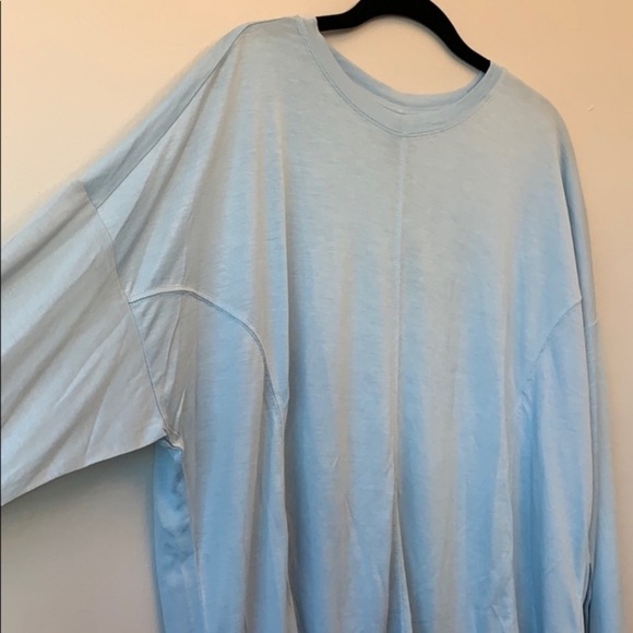 Sweaty Betty Exalt Long Sleeve Top Air Blue‎ size XS - Picture 3 of 15